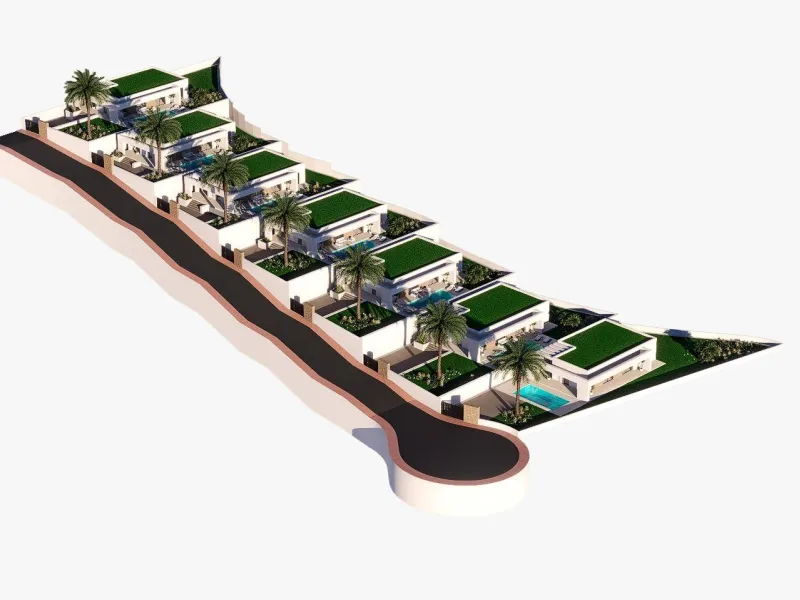 Nueva Promoción de Obra en Finestrat: Las Villas - Balcón de Finestrat