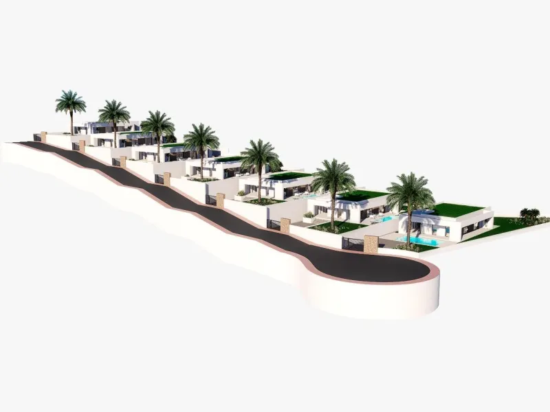Nueva Promoción de Obra en Finestrat: Las Villas - Balcón de Finestrat