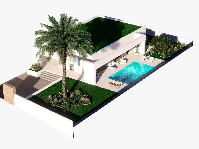 Nueva Promoción de Obra en Finestrat: Las Villas - Balcón de Finestrat