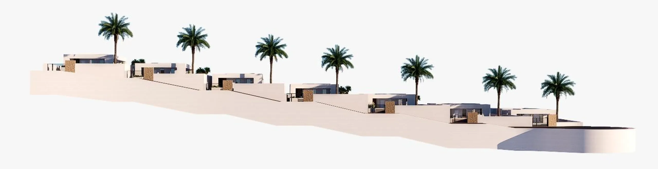 Nueva Promoción de Obra en Finestrat: Las Villas - Balcón de Finestrat