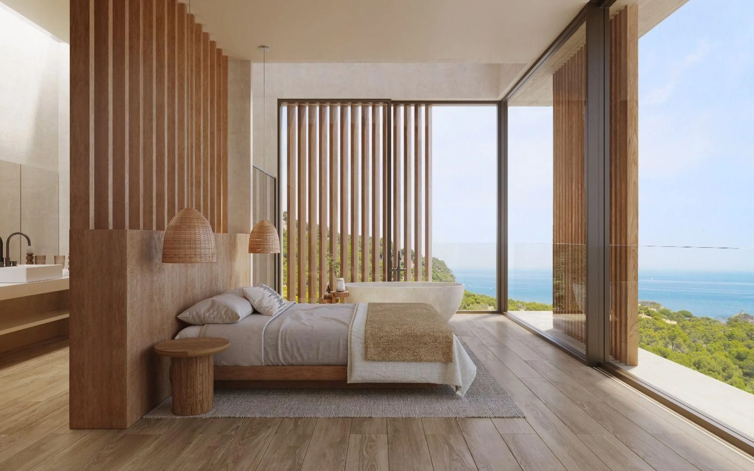 New-Build Detached Villa with Sea Views in Tamariu, Costa Brava