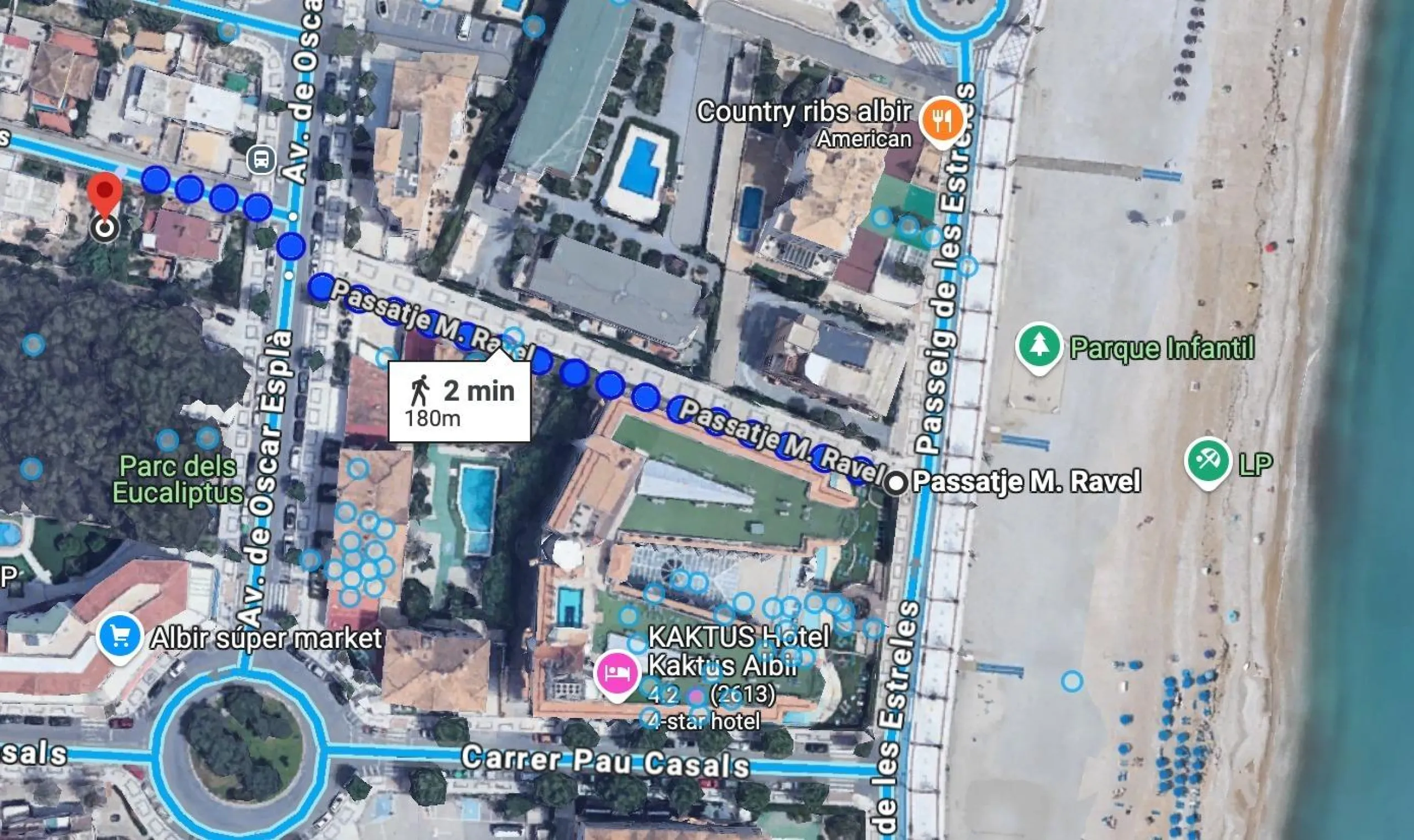 🏡 Semi-detached house in Albir with a tourist license - just 200 meters from the sea! 🌊🌿