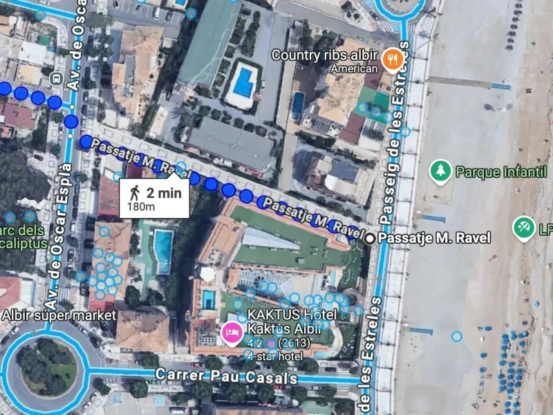 🏡 Semi-detached house in Albir with a tourist license - just 200 meters from the sea! 🌊🌿