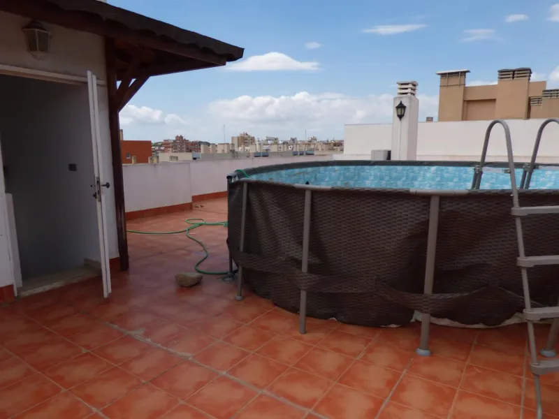 OCASIÓN ÁTICO DE 260 METROS CON TERRAZA AJARDINADA EN PLANTA DE 60 METROS
