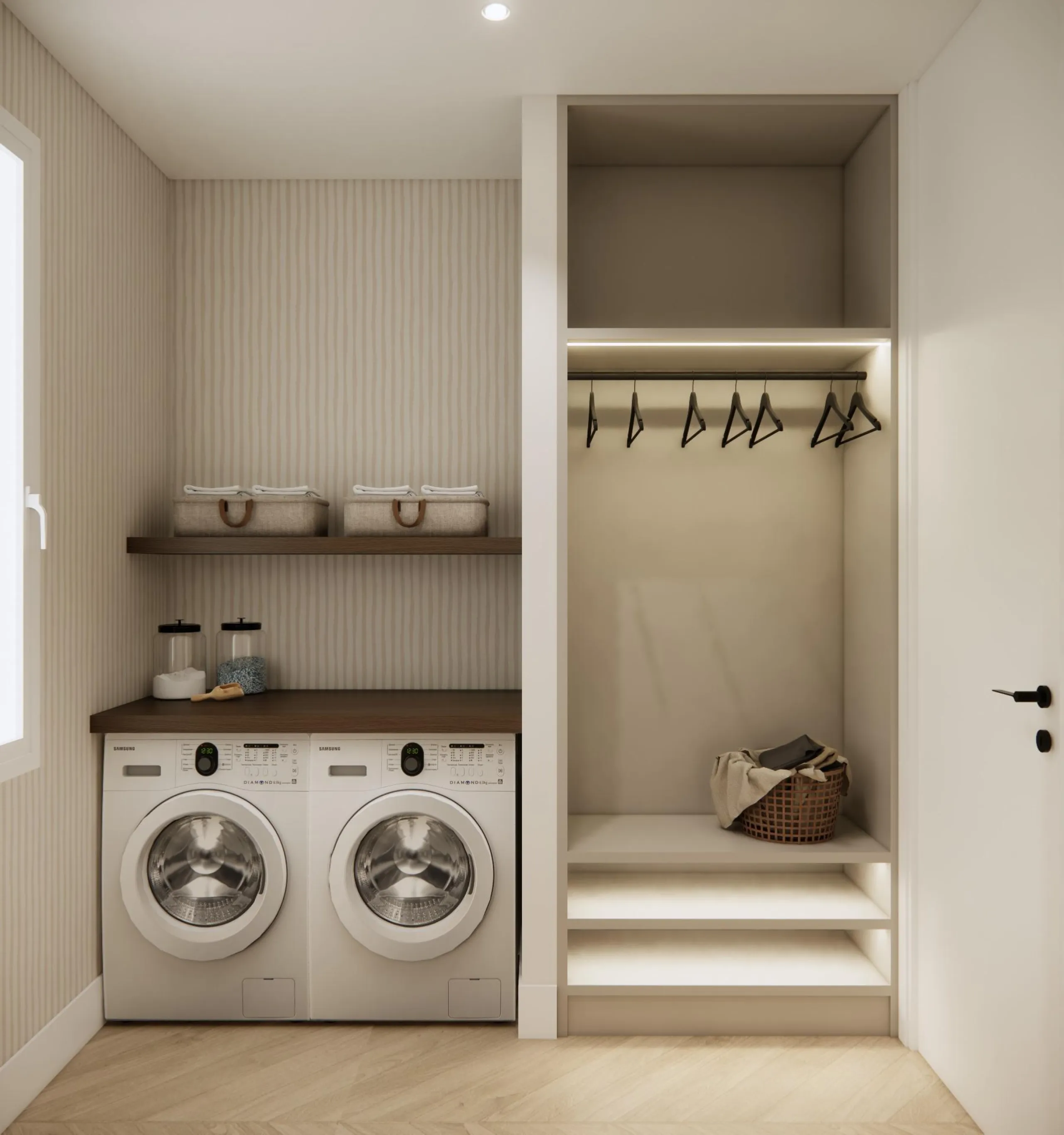 LUJOSO PISO, COMPLETAMENTE REFORMADO EN EL BARRIO SALAMANCA
