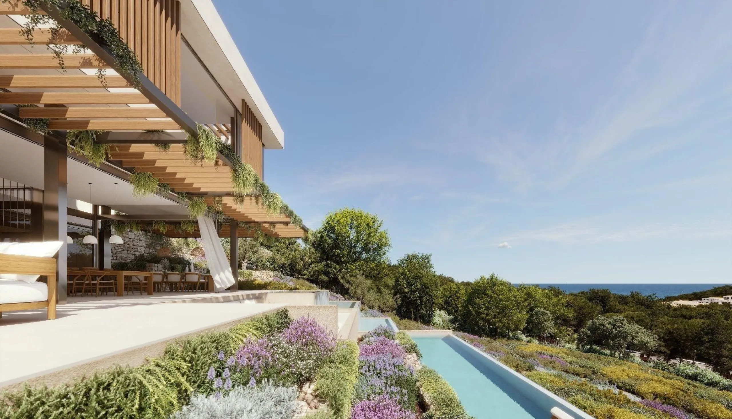 New-Build Detached Villa with Sea Views in Tamariu, Costa Brava