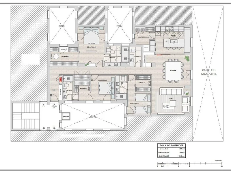LUJOSO PISO, COMPLETAMENTE REFORMADO EN EL BARRIO SALAMANCA