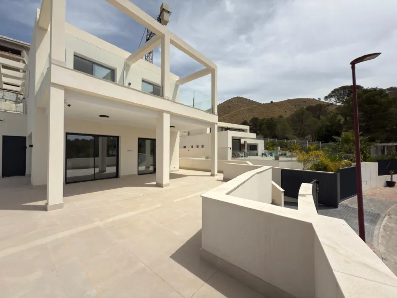 Роскошная вилла Sea Hills в Finestrat