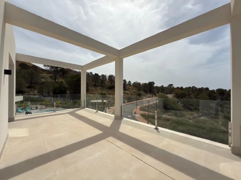 Роскошная вилла Sea Hills в Finestrat