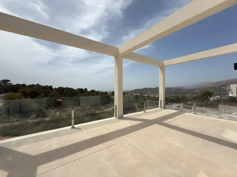 Роскошная вилла Sea Hills в Finestrat
