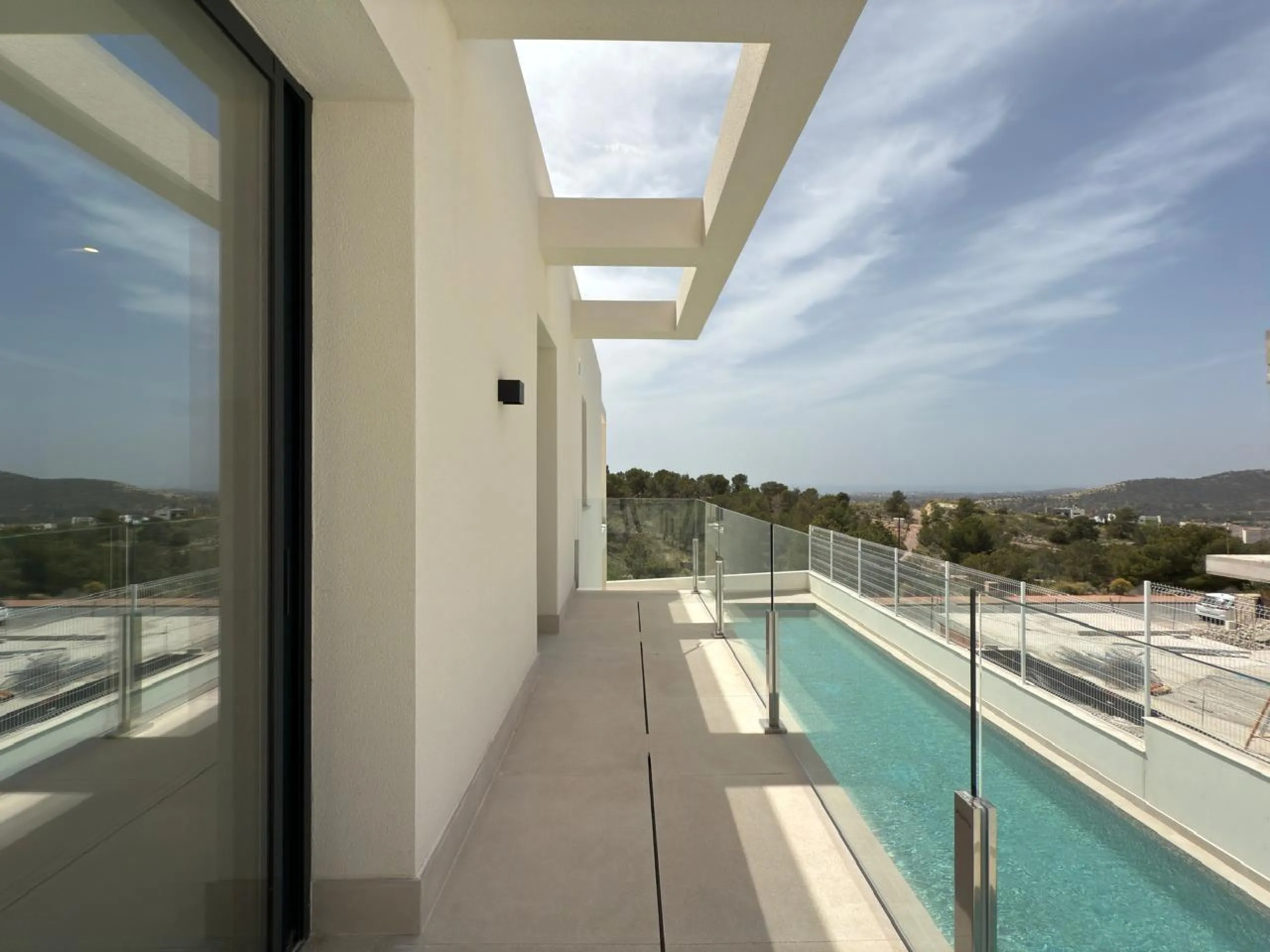 Роскошная вилла Sea Hills в Finestrat