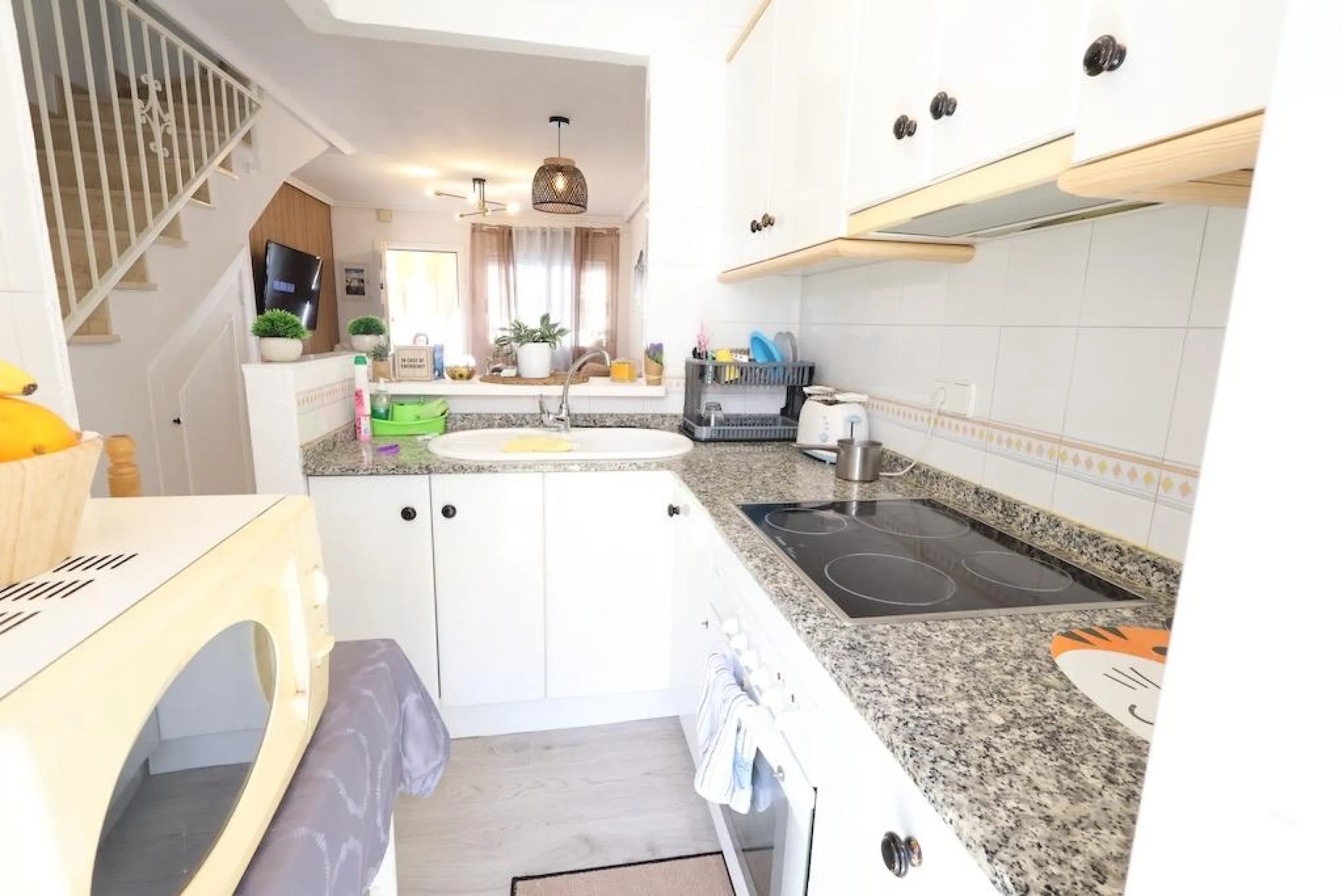 Torre de la Horadada duplex townhouse located directly in front of the communal pool