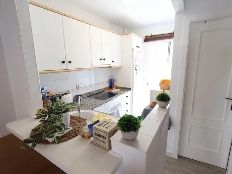 Torre de la Horadada duplex townhouse located directly in front of the communal pool