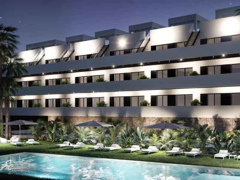 ¡NUEVA FASE YA A LA VENTA! - Exclusivo Residencial de Obra Nueva en Finestrat