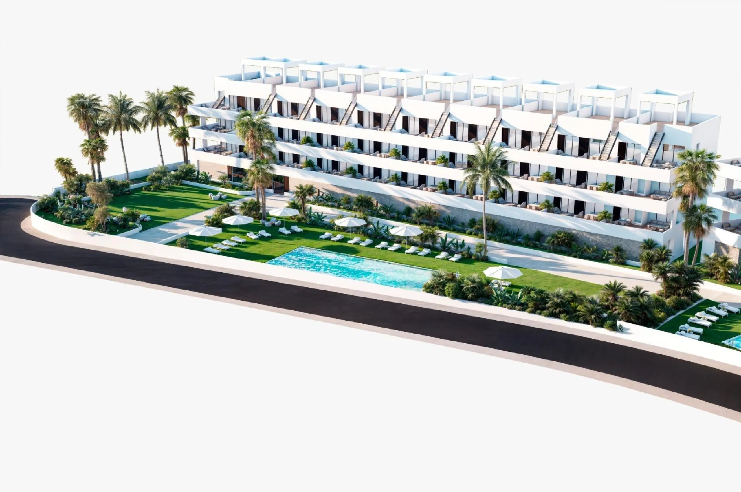 ¡NUEVA FASE YA A LA VENTA! - Exclusivo Residencial de Obra Nueva en Finestrat