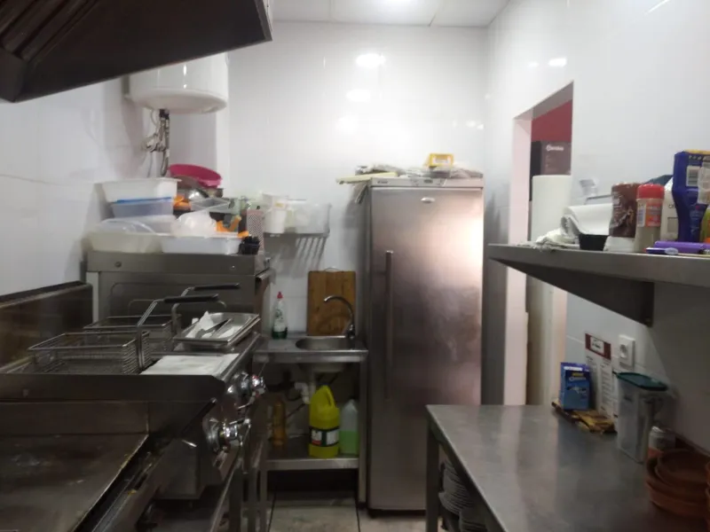 Bar - restaurant with licence in San Gabriel Alicante