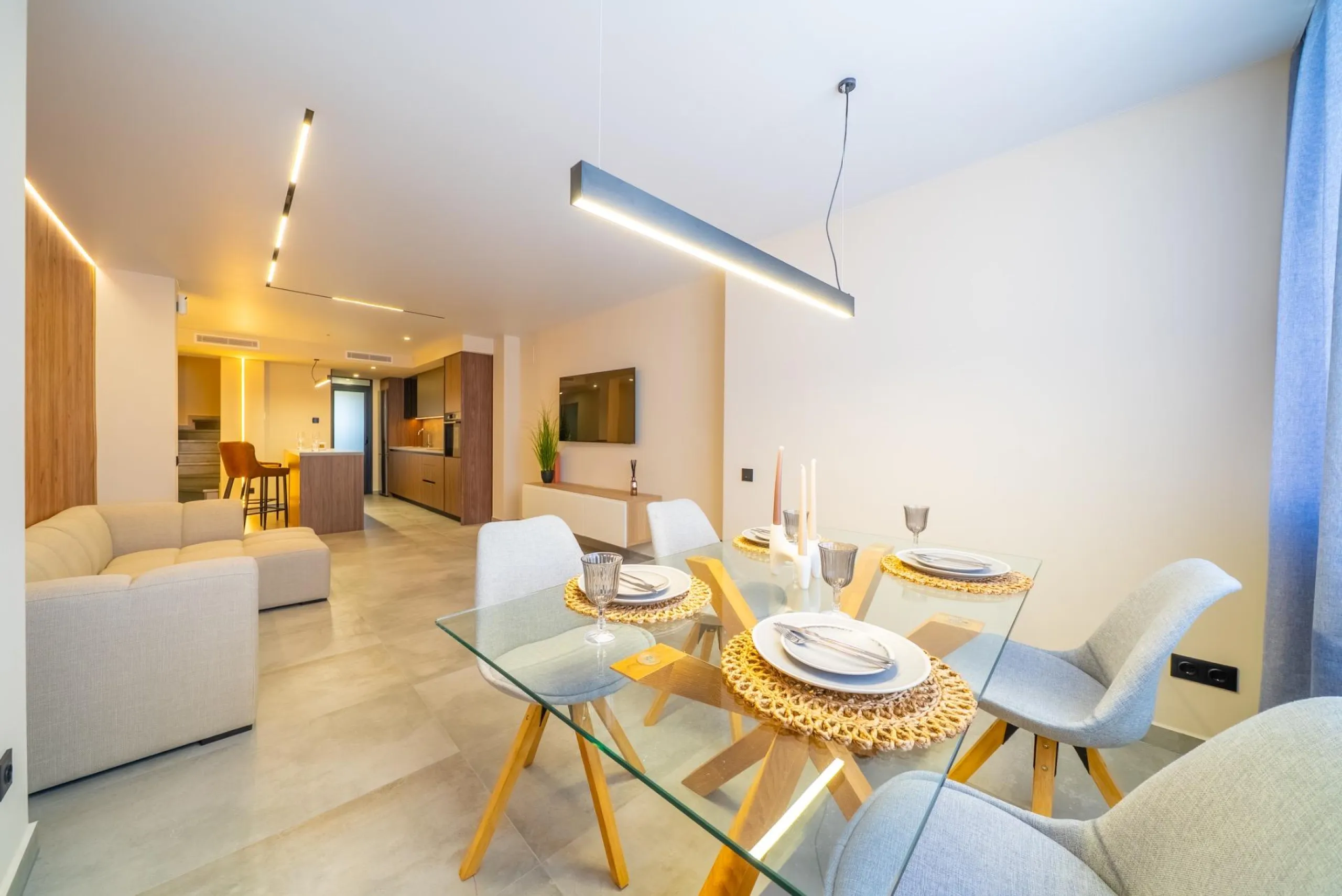 Ático dúplex con vistas al mar en La Cala de Villajoyosa