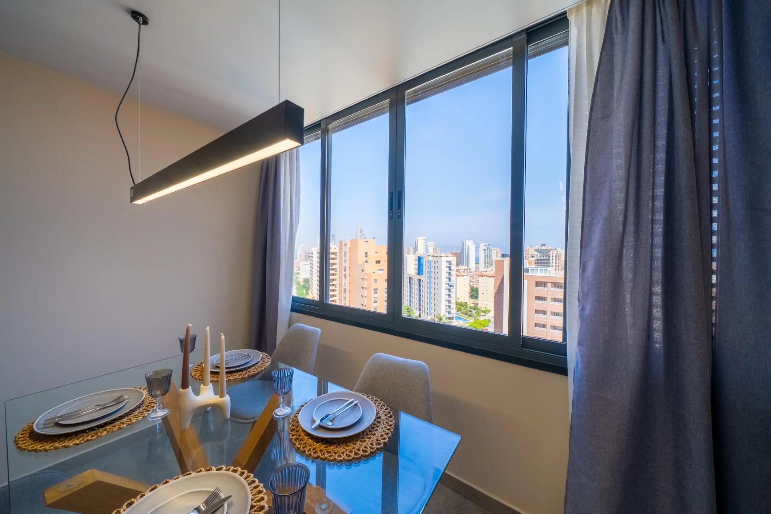 Ático dúplex con vistas al mar en La Cala de Villajoyosa