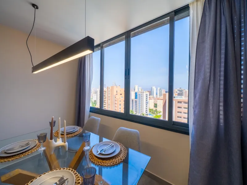 Ático dúplex con vistas al mar en La Cala de Villajoyosa