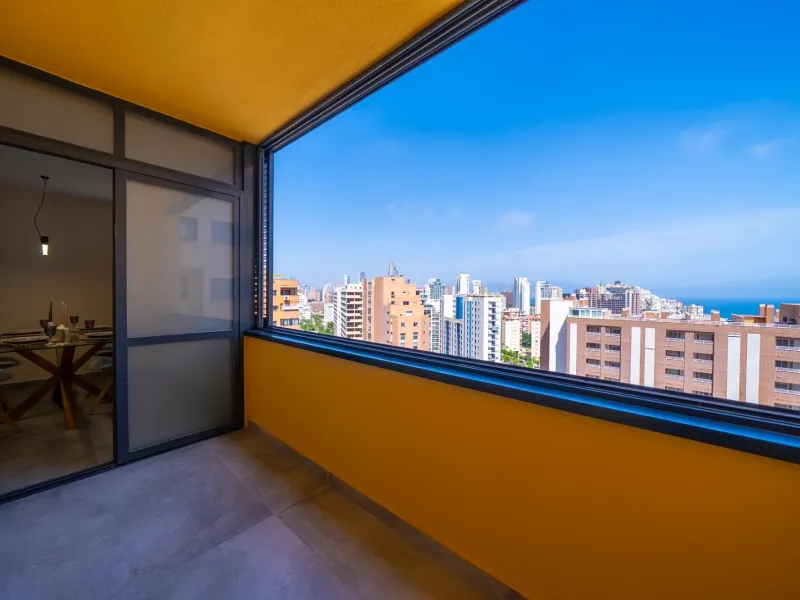 Ático dúplex con vistas al mar en La Cala de Villajoyosa