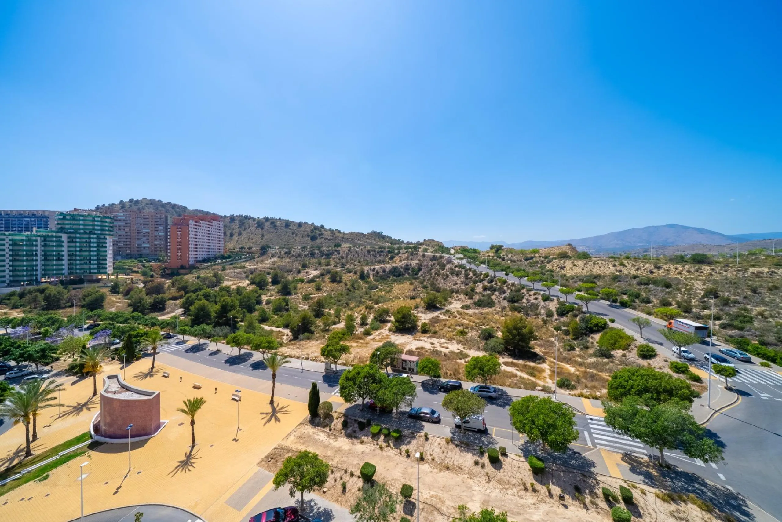 Ático dúplex con vistas al mar en La Cala de Villajoyosa