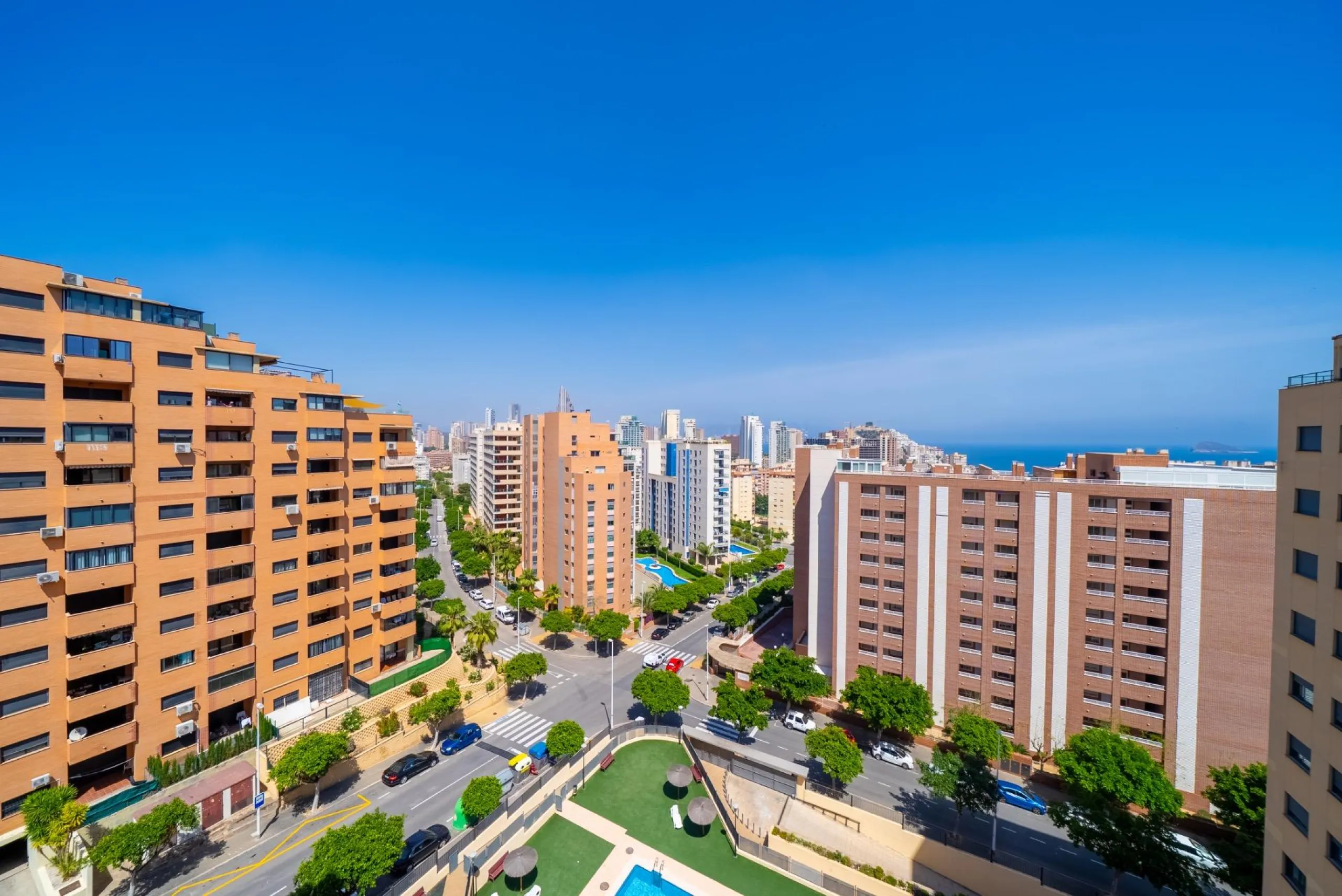 Ático dúplex con vistas al mar en La Cala de Villajoyosa