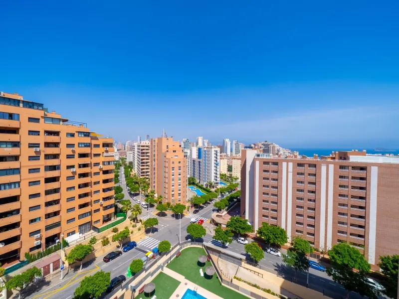 Ático dúplex con vistas al mar en La Cala de Villajoyosa