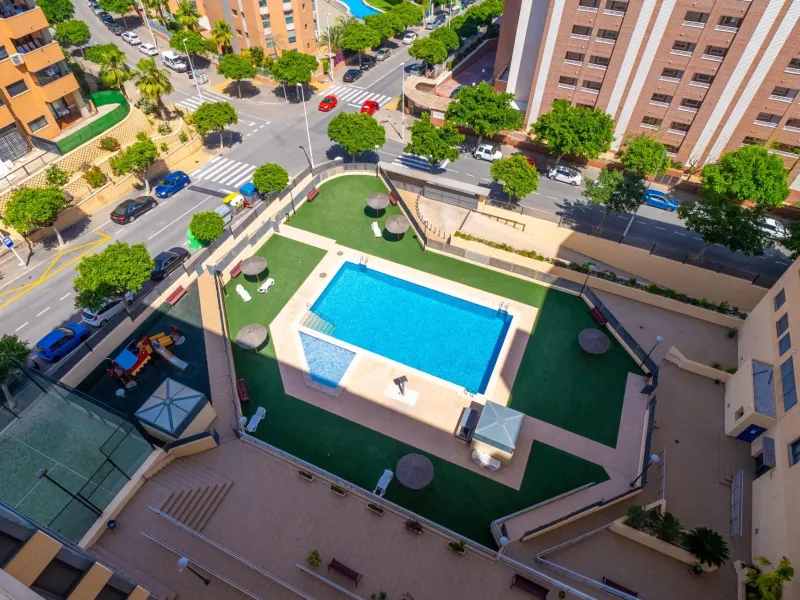 Ático dúplex con vistas al mar en La Cala de Villajoyosa