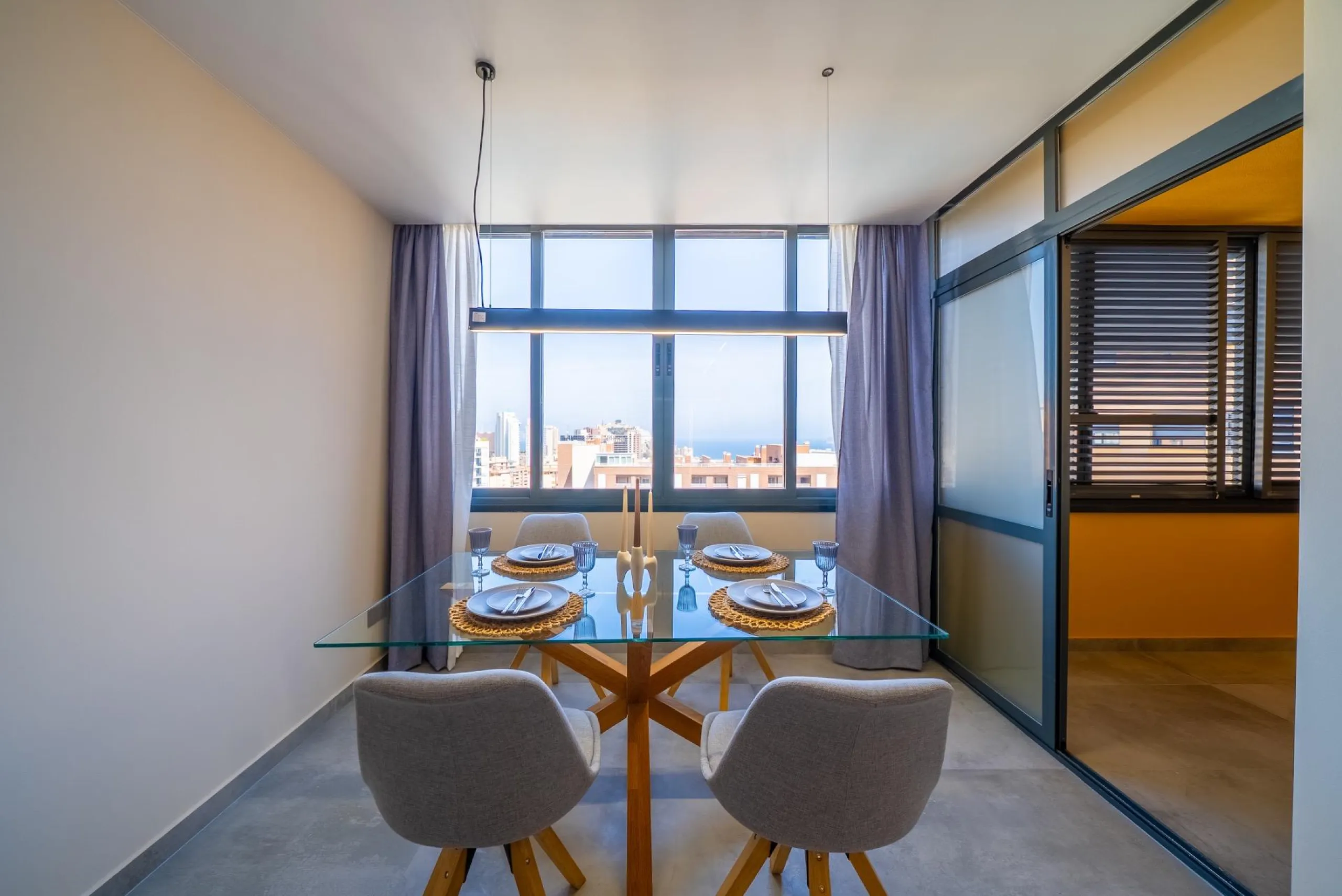 Ático dúplex con vistas al mar en La Cala de Villajoyosa