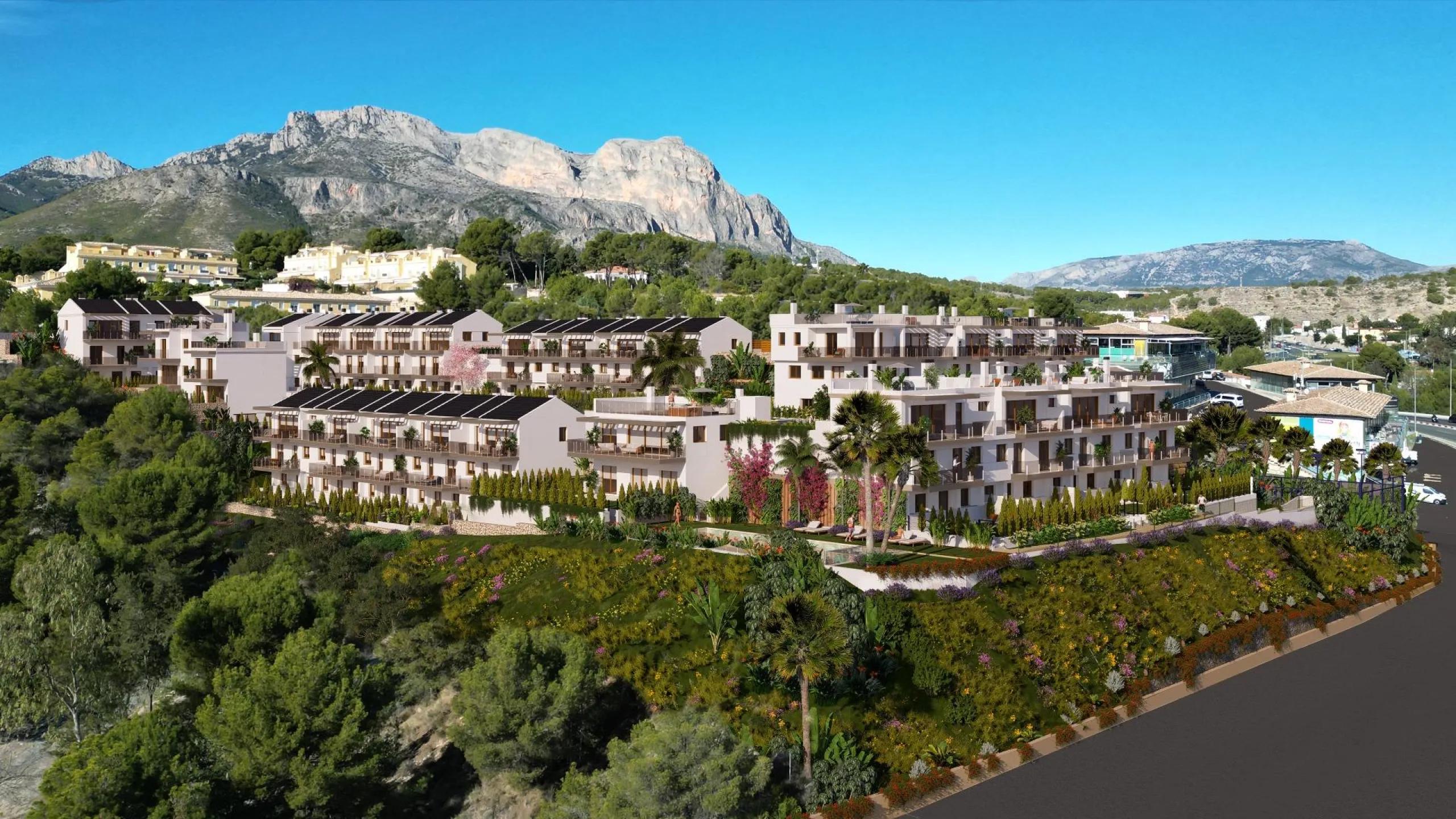 Phase 2: New Mediterranean-style Townhouses in La Nucía