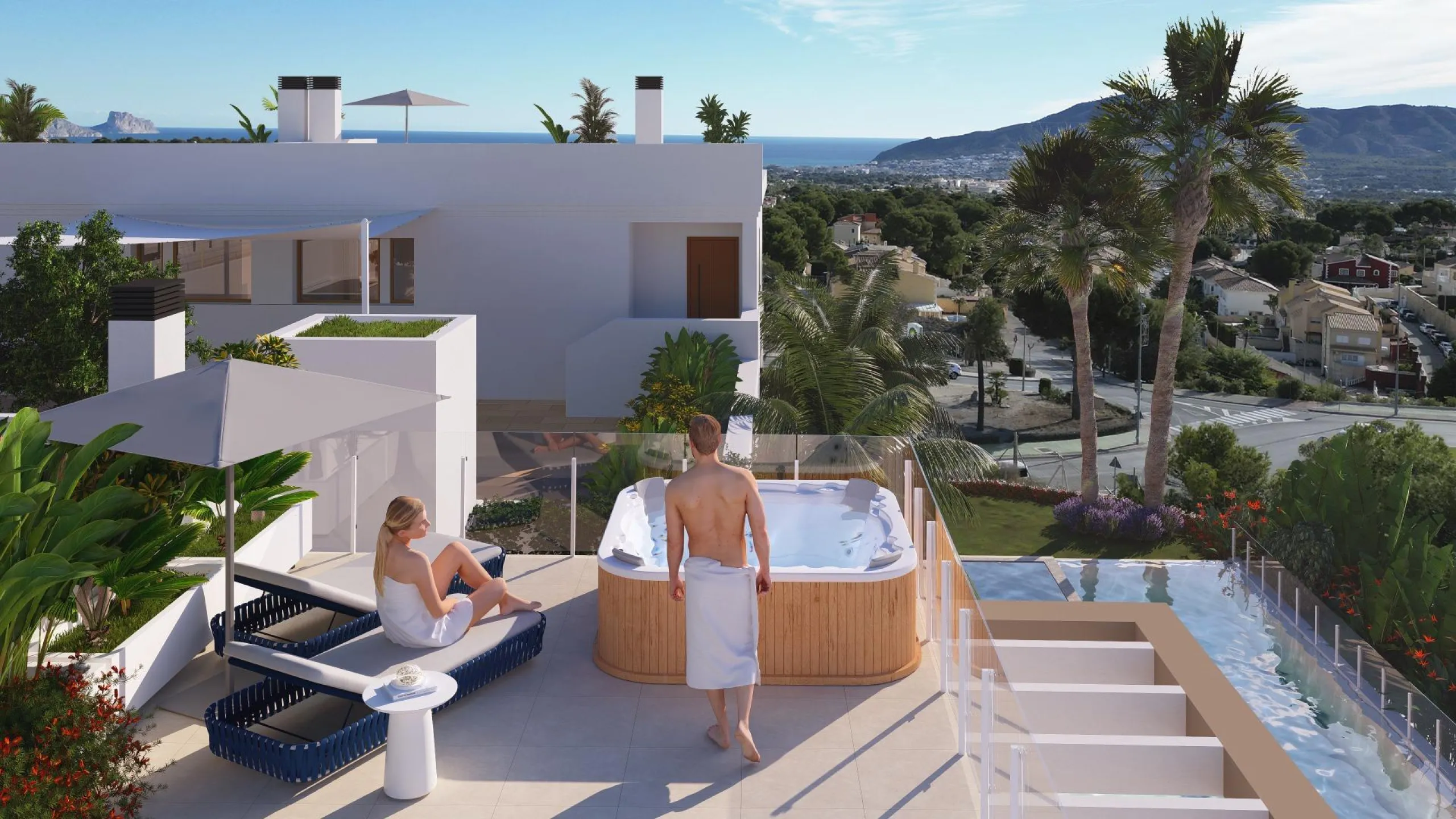Phase 2: New Mediterranean-style Townhouses in La Nucía