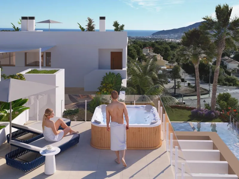 Phase 2: New Mediterranean-style Townhouses in La Nucía