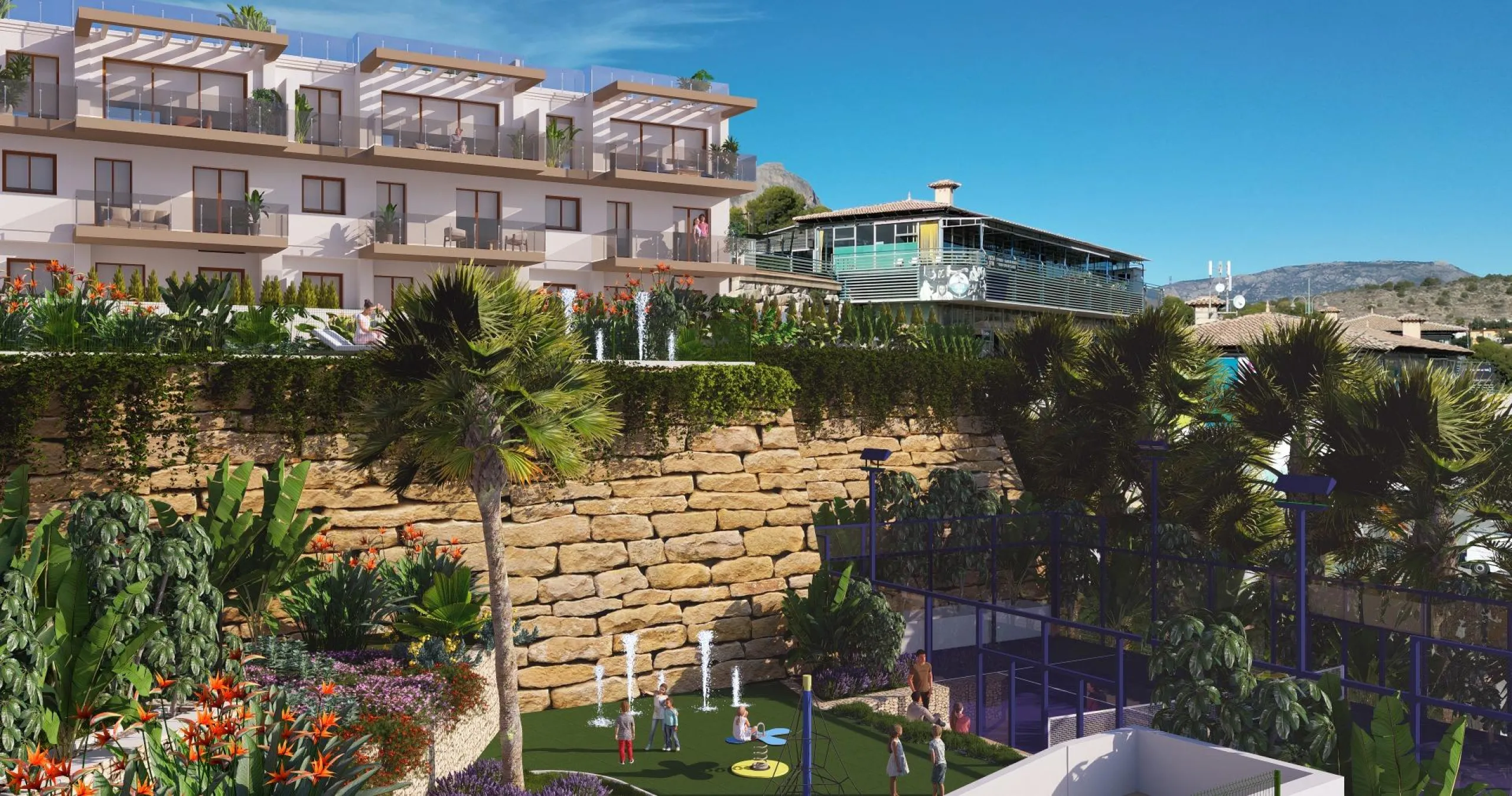 Phase 2: New Mediterranean-style Townhouses in La Nucía