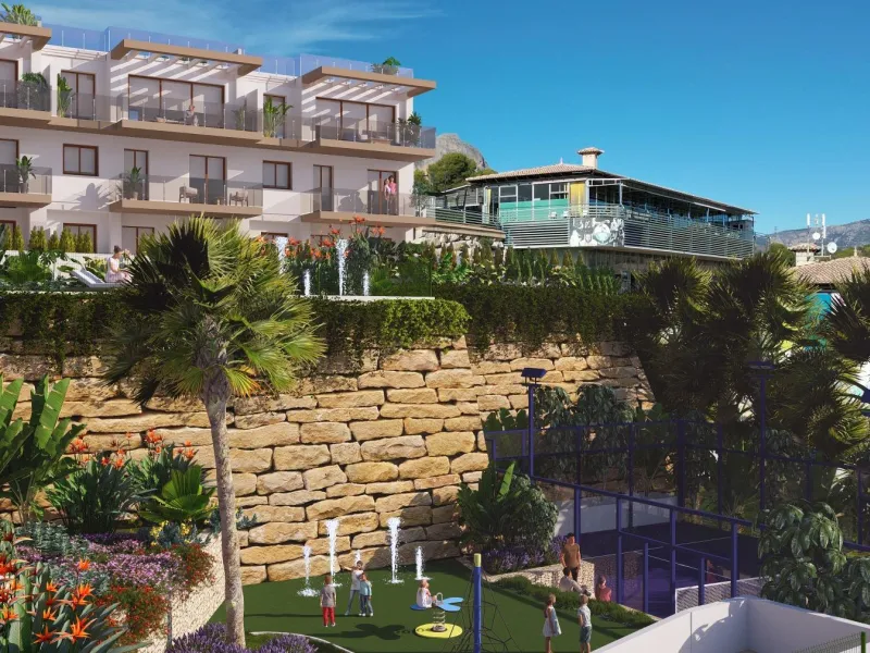 Phase 2: New Mediterranean-style Townhouses in La Nucía