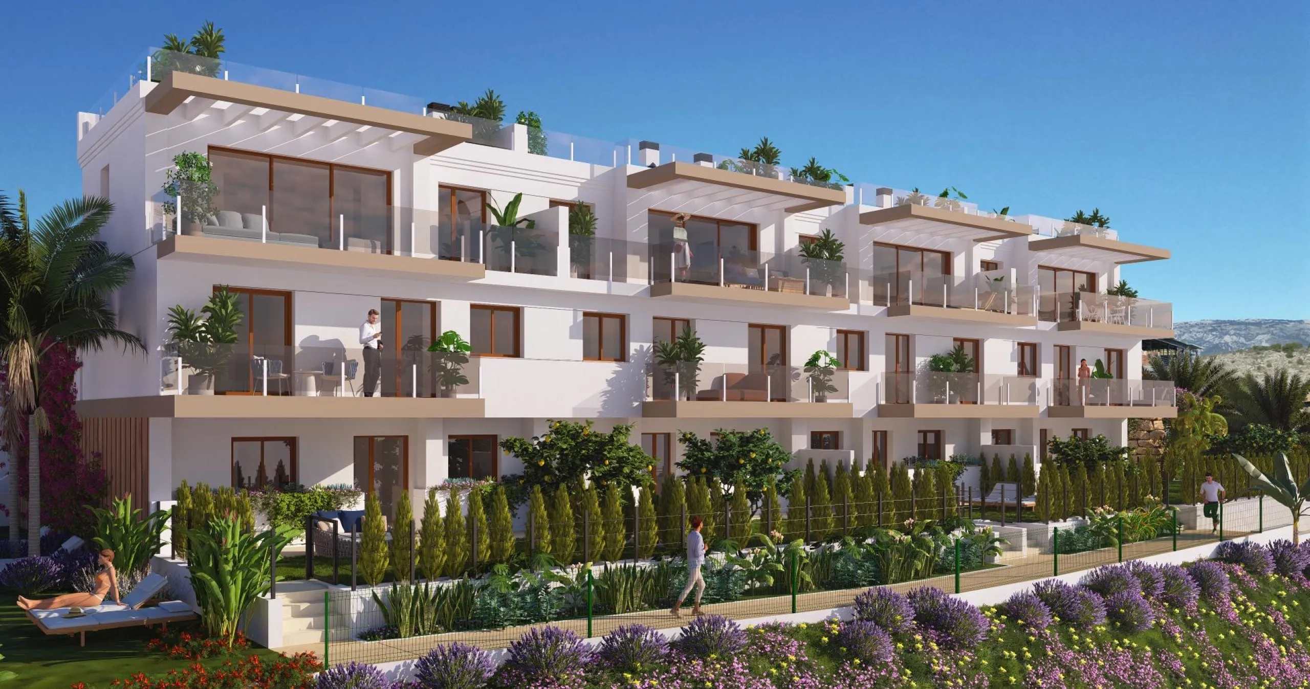 Phase 2: New Mediterranean-style Townhouses in La Nucía
