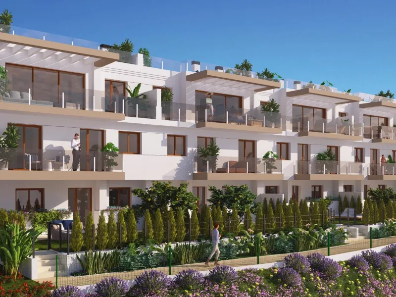 Phase 2: New Mediterranean-style Townhouses in La Nucía