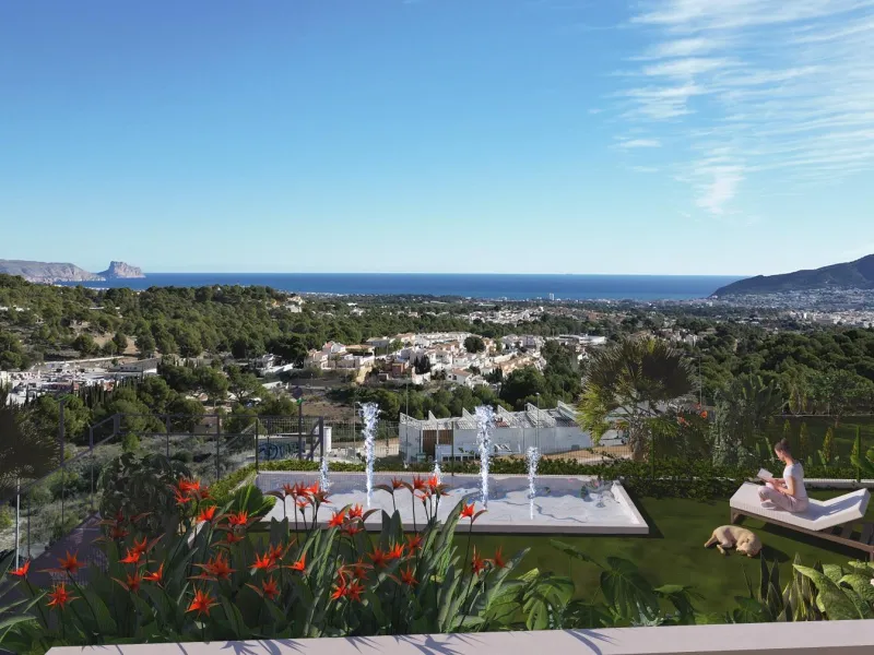 Phase 2: New Mediterranean-style Townhouses in La Nucía