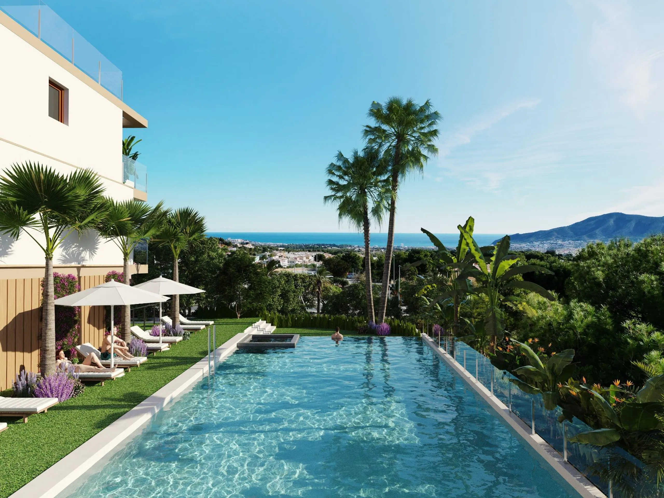 Phase 2: New Mediterranean-style Townhouses in La Nucía