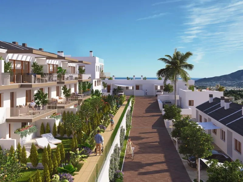 Phase 2: New Mediterranean-style Townhouses in La Nucía