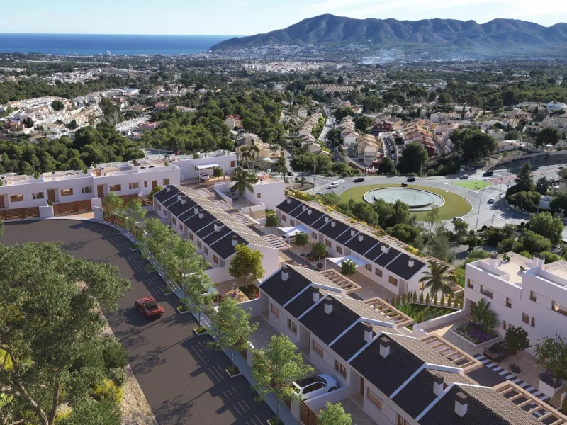 Phase 2: New Mediterranean-style Townhouses in La Nucía