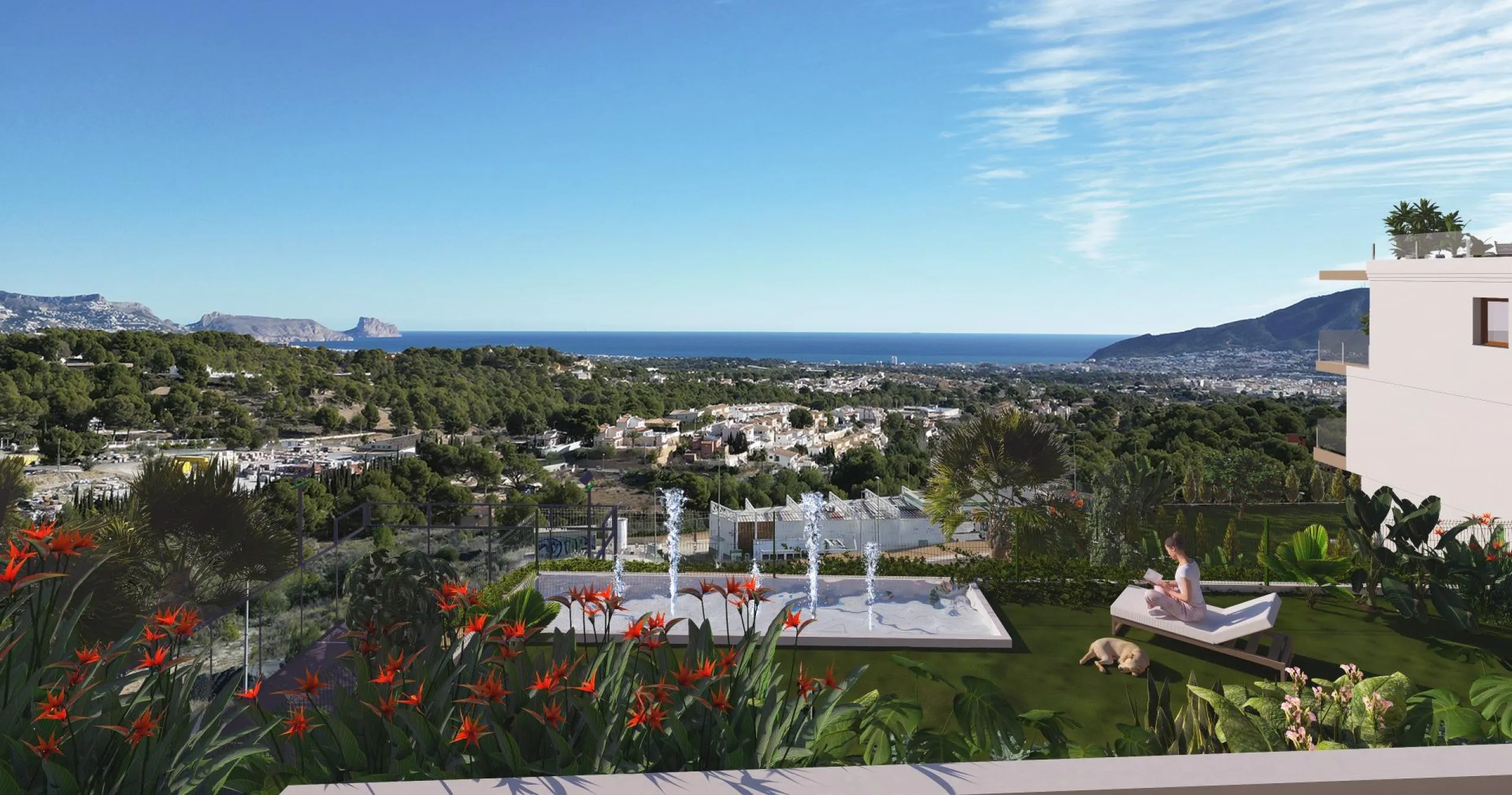 Phase 2: New Mediterranean-style Townhouses in La Nucía