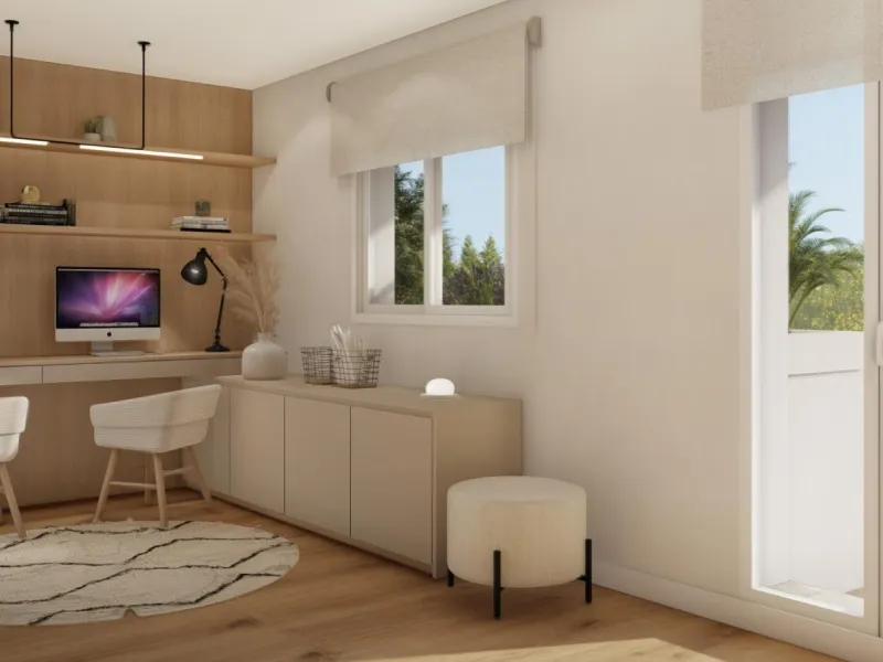 Phase 2: New Mediterranean-style Townhouses in La Nucía