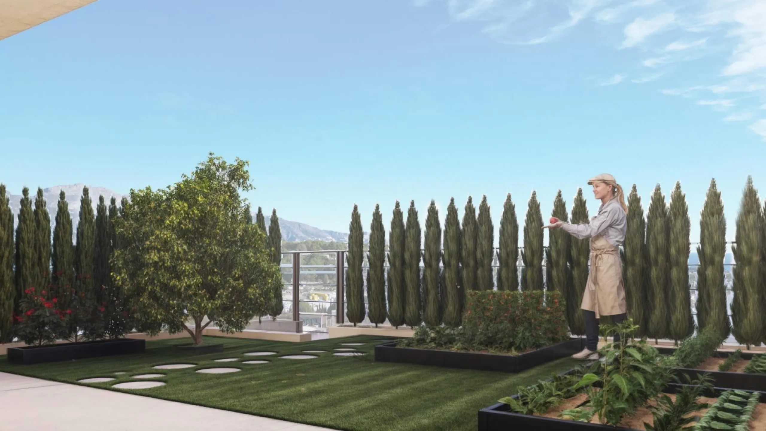Phase 2: New Mediterranean-style Townhouses in La Nucía
