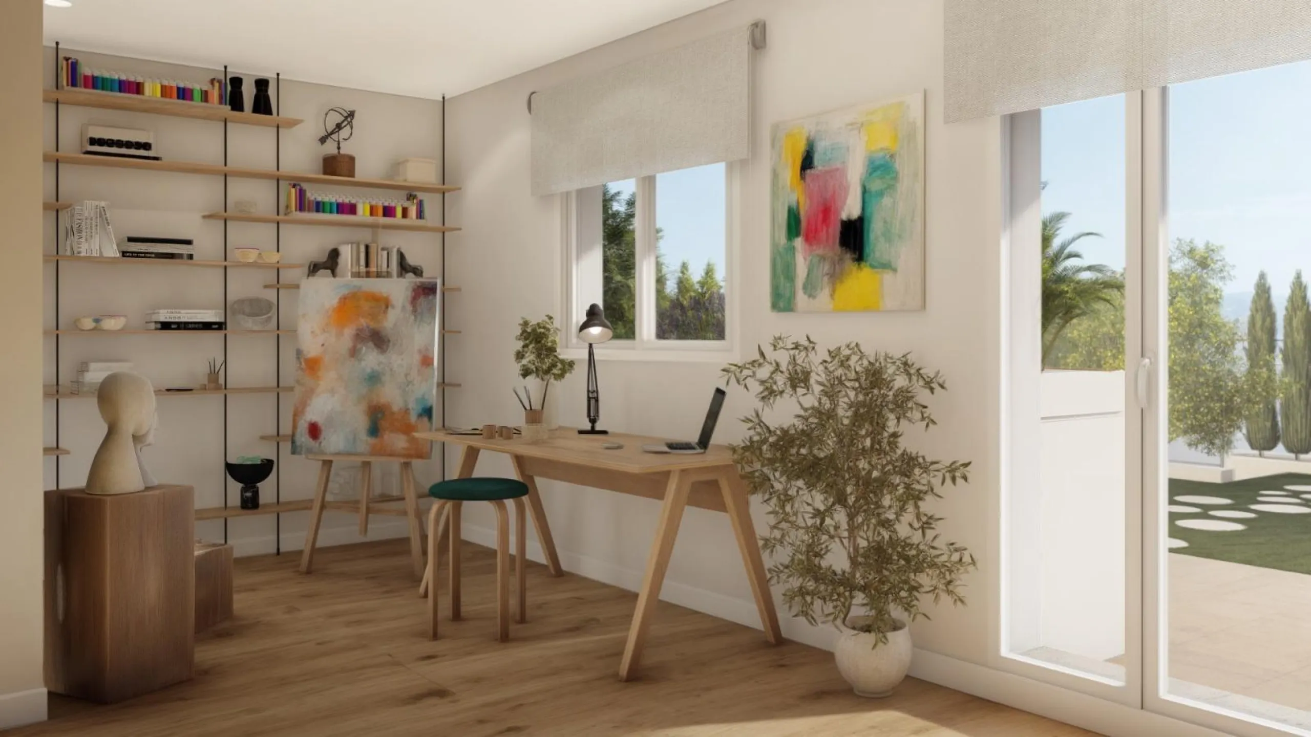 Phase 2: New Mediterranean-style Townhouses in La Nucía