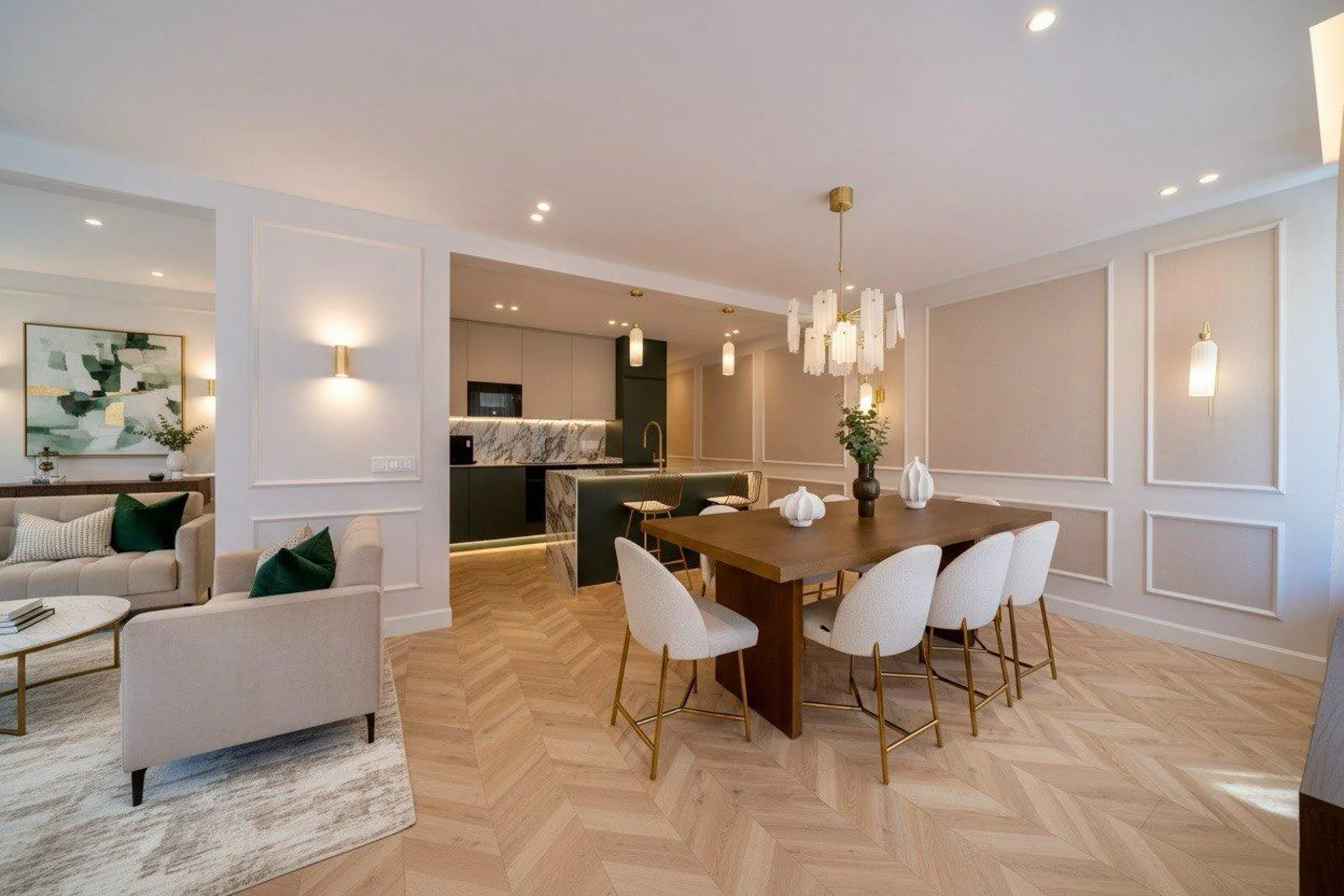 VIVIENDA MODERNA EN VENTA EN EL CORAZÓN DEL BARRIO SALAMANCA