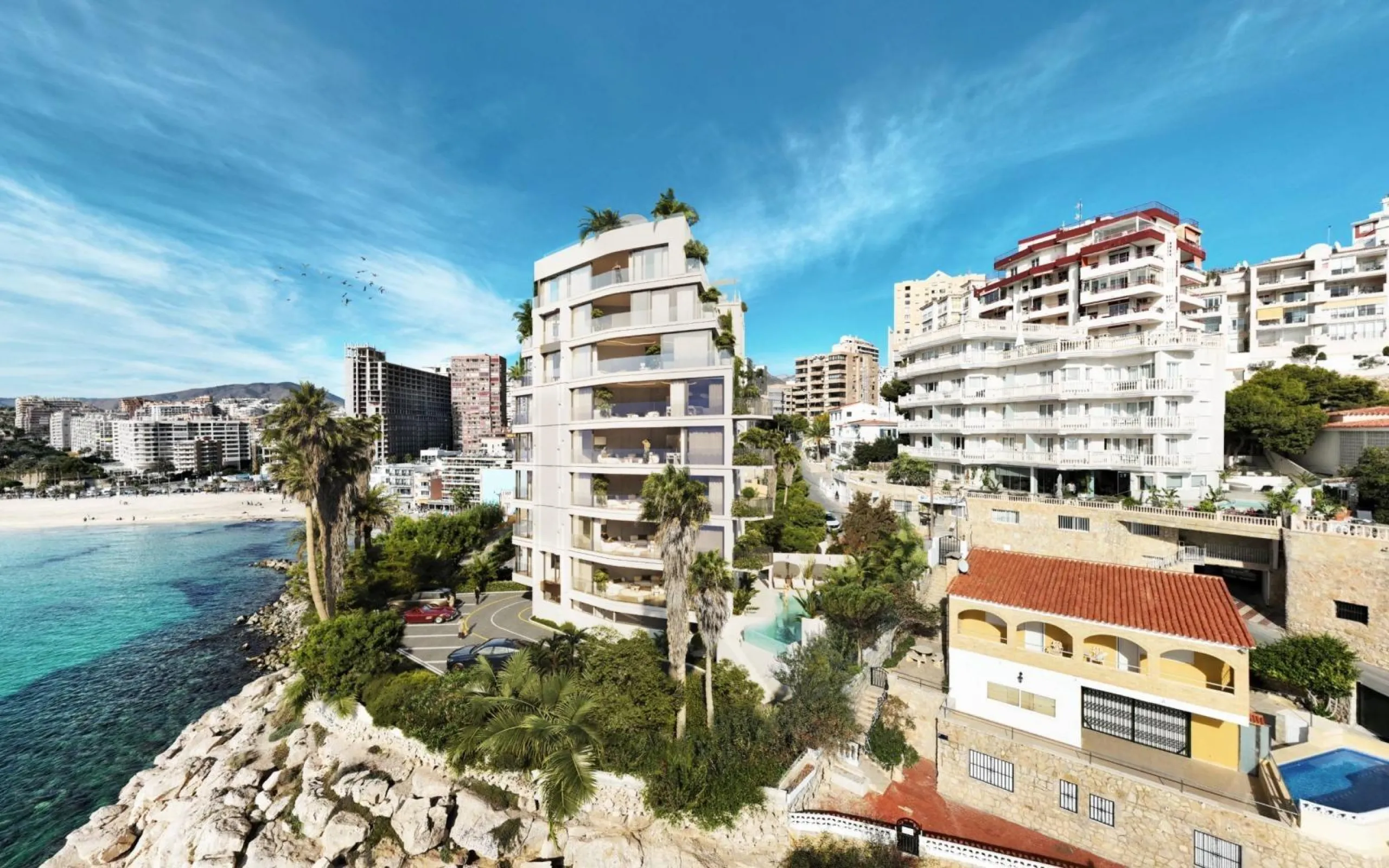 🌊 Proa Tower — your new haven of elegance and comfort in the heart of Costa Blanca!