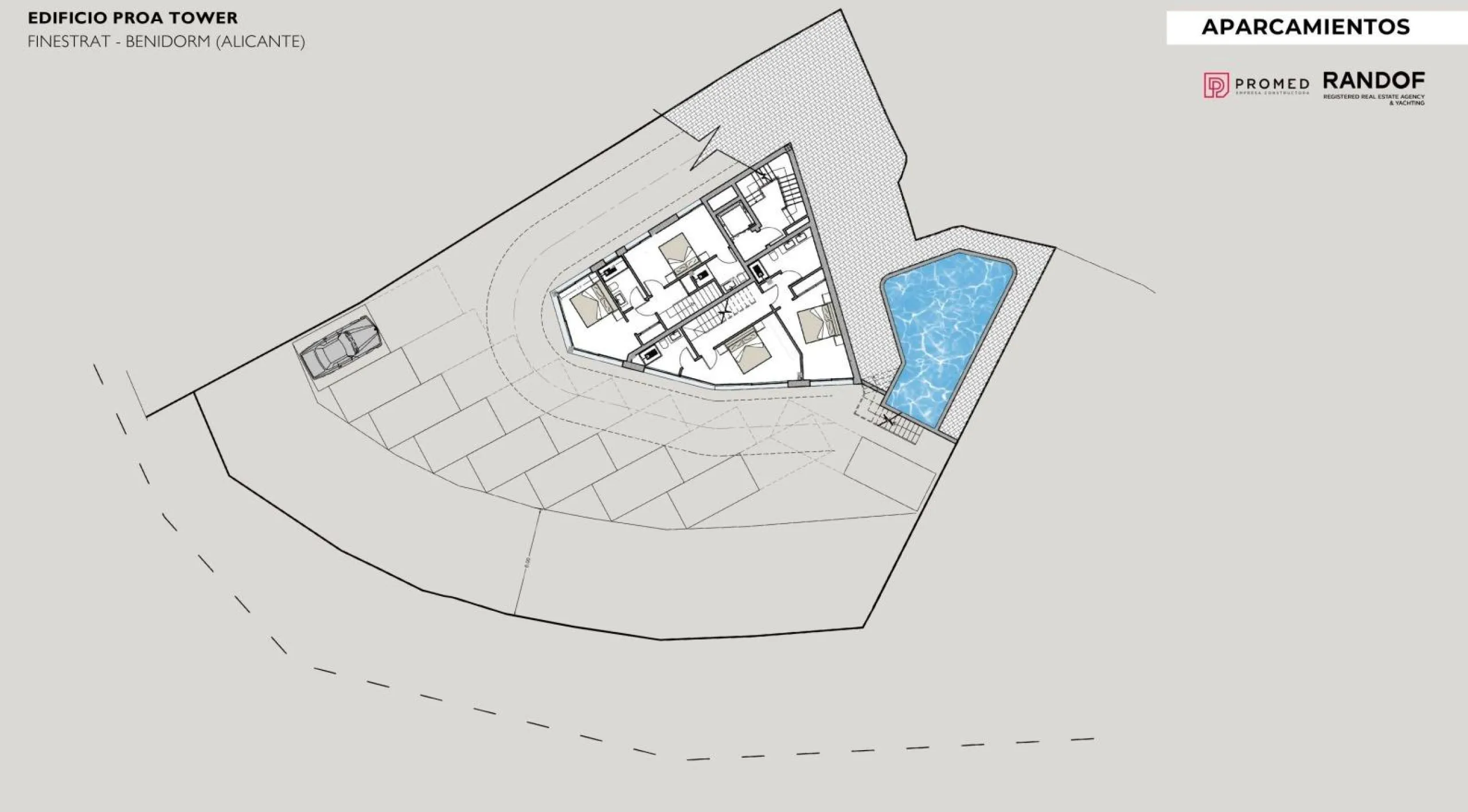 🌊 Proa Tower — your new haven of elegance and comfort in the heart of Costa Blanca!