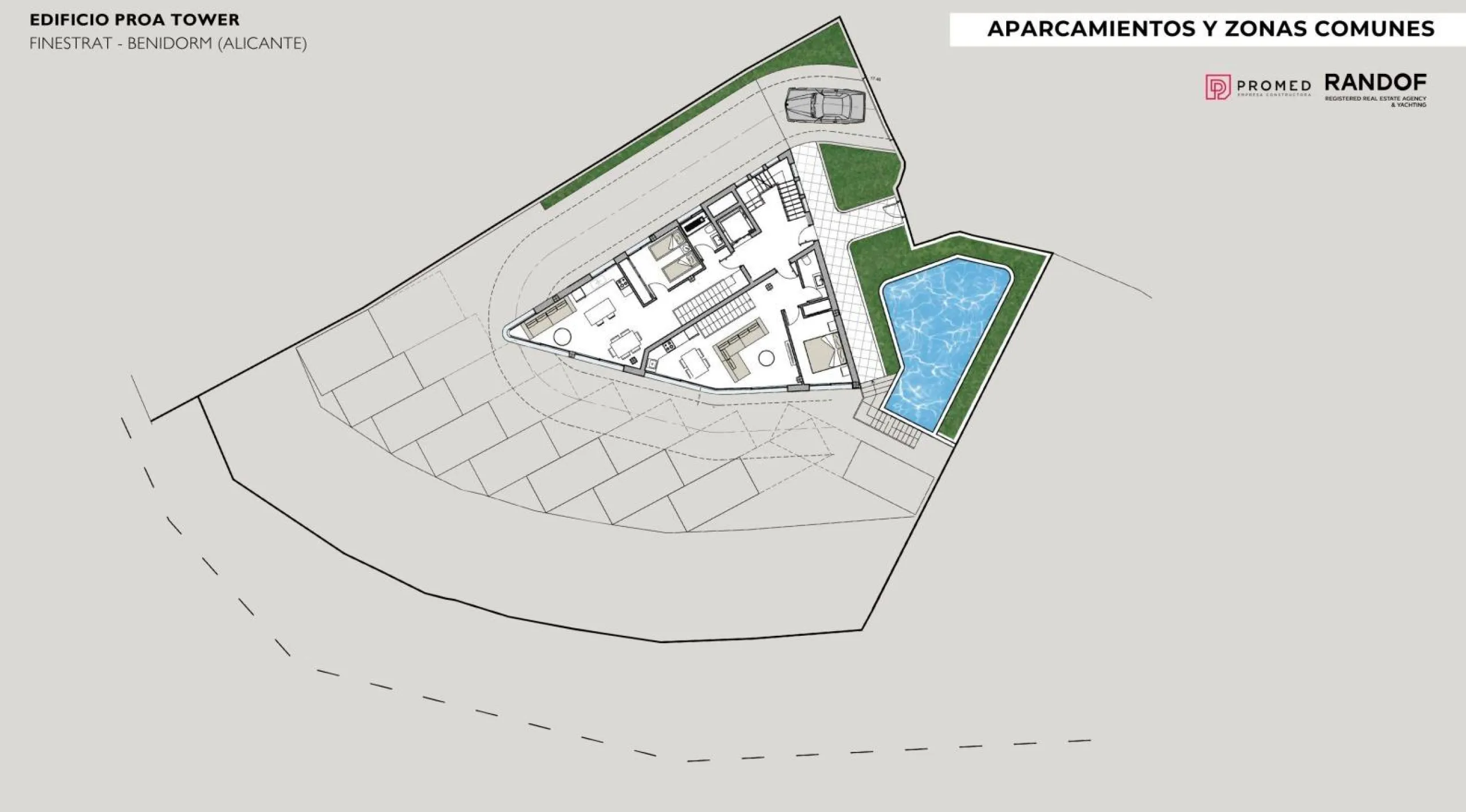 🌊 Proa Tower — your new haven of elegance and comfort in the heart of Costa Blanca!
