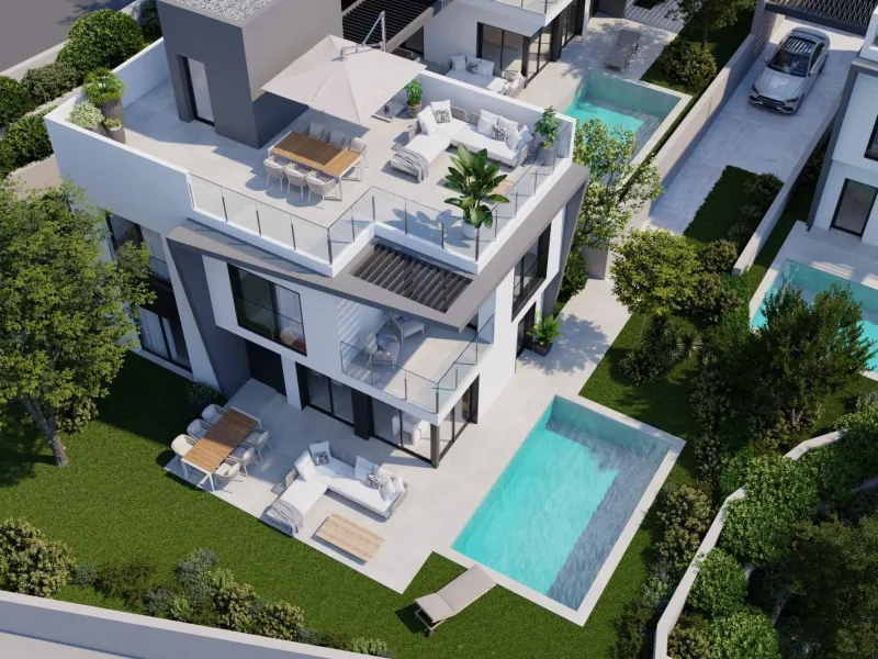 ALONIS VILLAS: YOUR DREAM HOME FACING CALA TORRES 🌊