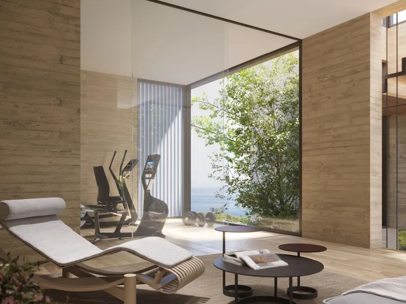 Chalet pareado de obra nueva con vistas al mar en Aiguaxelida, Tamariu